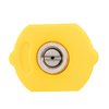 Clean Strike Pressure Washer Spray Nozzle Tips, 15-Degree Yellow, 1/4 Inch 5PK (2.5 Orifice) CS-1031